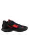 Кросівки чорно-червоні Kyrie Low 5  | 6617121 | фото 3
