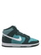 Кросівки зелені Nike Dunk High Retro Se  | 6617124 | фото 2