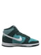 Кросівки зелені Nike Dunk High Retro Se  | 6617124 | фото 3