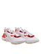 Кросівки біло-червоні React Vision  | 6617131 | фото 5