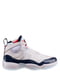 Кросівки біло-сині Jumpman Two Trey | 6617141 | фото 2