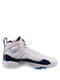 Кросівки біло-сині Jumpman Two Trey  | 6617141 | фото 3