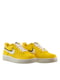 Кросівки жовті з логотипом Air Force 1 Lv8  | 6617151 | фото 5