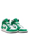 Кросівки біло-зелені 1 Mid “Lucky Green” | 6617167 | фото 5