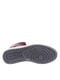 Кросівки сіро-бордові Air Jordan 1 Mid  | 6617168 | фото 4