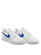 Кросівки білі із синім логотипом Air Force 1 07 | 6617211 | фото 5