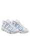 Кросівки білі з написом-аплікацією Air More Uptempo 96 | 6617213 | фото 5