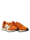 Кросівки 327 помаранчевого кольору з логотипом | 6617265 | фото 5