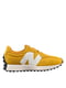 Кросівки 327 жовті з логотипом | 6617266 | фото 2