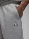 Штани Jordan Essentials сірі з лого | 6617324 | фото 3