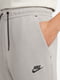 Брюки Nike Sportswear Tech Fleece Joggers серые | 6617327 | фото 4