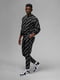 Штани Jordan Aop Graphics Fleece чорні з принтом | 6617330 | фото 2
