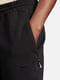 Брюки Nike Swoosh Fleece Trousers черно-белые | 6617333 | фото 4