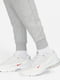 Джоггеры Nike Tech Fleece серые | 6617338 | фото 5