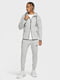 Джоггеры Nike M Tech Fleece серые | 6617340 | фото 4