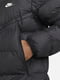 Куртка Sportswear Storm-Fit Windrunner чорна | 6617411 | фото 4