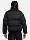 Куртка Sportswear Club Puffer чорна | 6617414 | фото 2