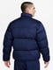 Куртка Sportswear Club Puffer темно-синя | 6617415 | фото 2