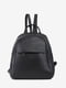 Кожаный рюкзак черного цвета | 6617491 | фото 2