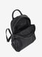 Кожаный рюкзак черного цвета | 6617491 | фото 5