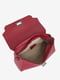 Кожаная сумка кросс-боди красного цвета | 6617499 | фото 4