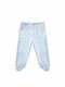Ползунки-штанишки голубого цвета с узором | 6618116