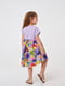 Літня сукня фіолетового кольору в квітковий принт | 6618389 | фото 4