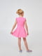Платье розовые с принтом | 6618753 | фото 4