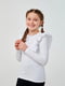 Белая блуза, украшенная кружевом и атласным бантиком | 6618938 | фото 3