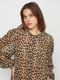 Сукня у леопардове забарвлення | 6619306 | фото 4