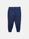 Пижамные брюки синие в горошек | 6619341 | фото 2