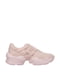 Рожеві кросівки з оригінальною підошвою | 6619593 | фото 2