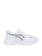 Кросівки білі з контрастним оздобленням | 6619594 | фото 2