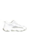 Шкіряні кросівки білого кольору | 6619629 | фото 2