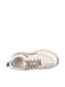 Білі кросівки с контрастною шнурівкою | 6619630 | фото 3