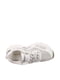 Комбіновані білі кросівки з написами | 6619633 | фото 3