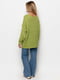 Пуловер зеленый | 6619862 | фото 4