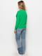 Пуловер зеленый | 6619881 | фото 4