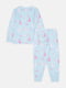 Пижама: свитшот, штаны | 6619926 | фото 2