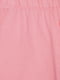 Шорты пижамные розовые | 6619933 | фото 3