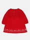 Сукня червона з орнаментом | 6619936 | фото 2
