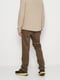 Стильные брюки коричневого цвета | 6619956 | фото 3