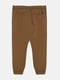 Стильні штани коричневого кольору | 6619969 | фото 2