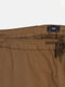 Стильні штани коричневого кольору | 6619969 | фото 3