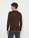 Стильный пуловер коричневого цвета | 6620009 | фото 3