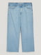 Широкі джинси з ефектом потертості | 6620065 | фото 4