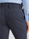 Стильные брюки синего цвета | 6620079 | фото 3