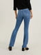 Премиальные джинсы синего цвета | 6620081 | фото 3