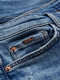Преміальні джинси синього кольору | 6620081 | фото 4