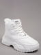 Кросівки зимові високі білі | 6620405 | фото 6